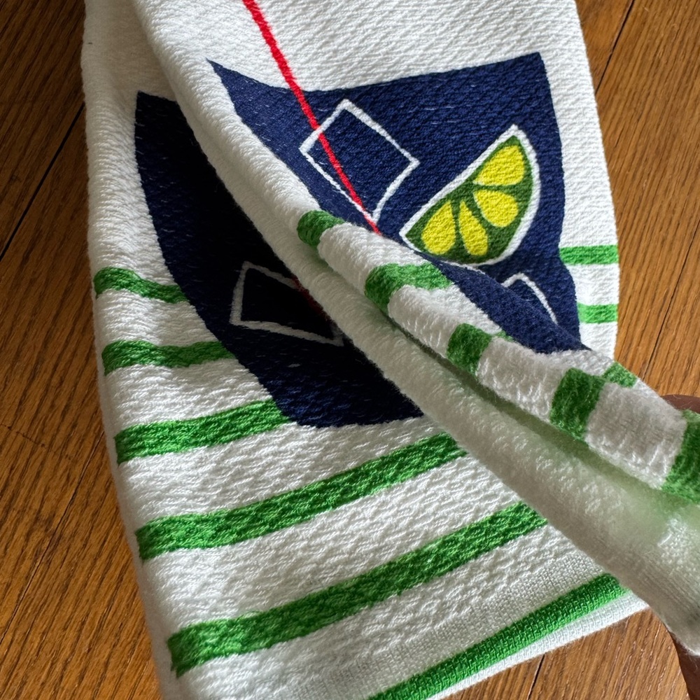 Kate Spade Set of 2 Dish Towels NEW - Picture 3 of 4